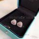 AAA Replica Tiffany Pink Sapphire Love Earrings - 925 Silver (4)_th.jpg